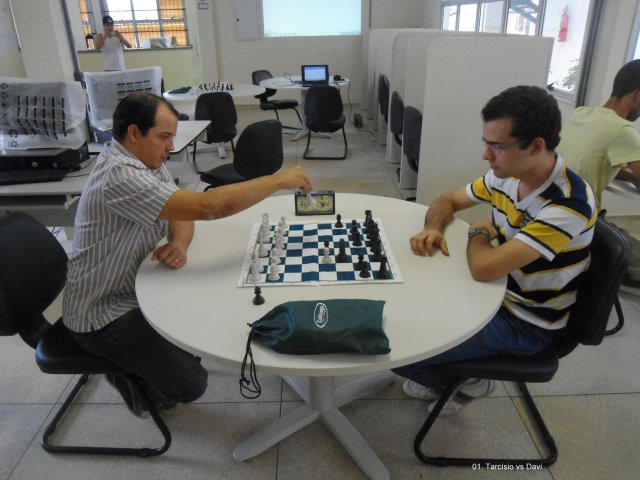 I Campeonato de Xadrez do CFP